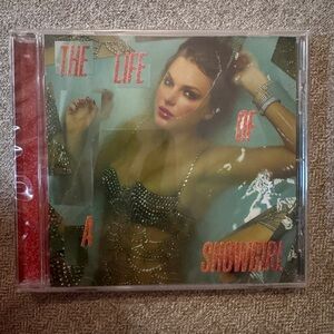 The Life of a Showgirl CD